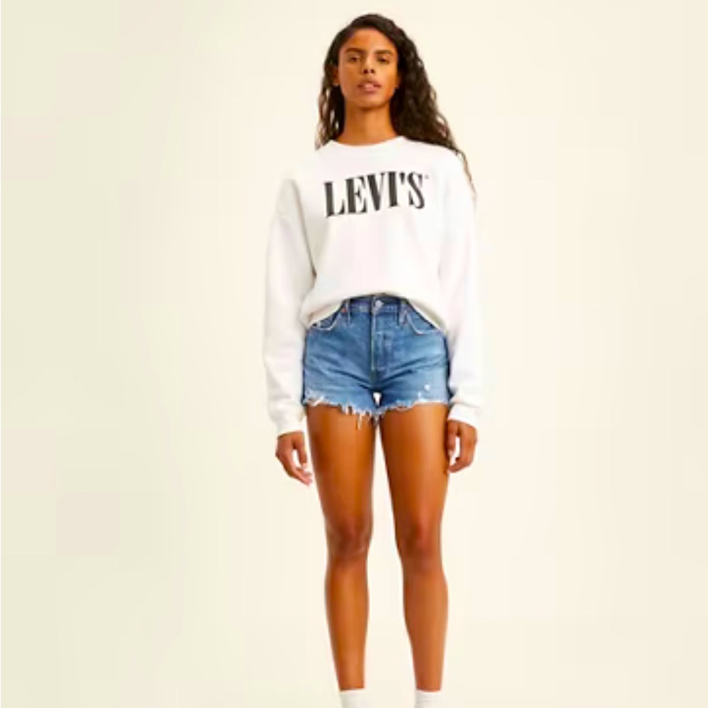 Levi’s 501 Mid Rise Shorts